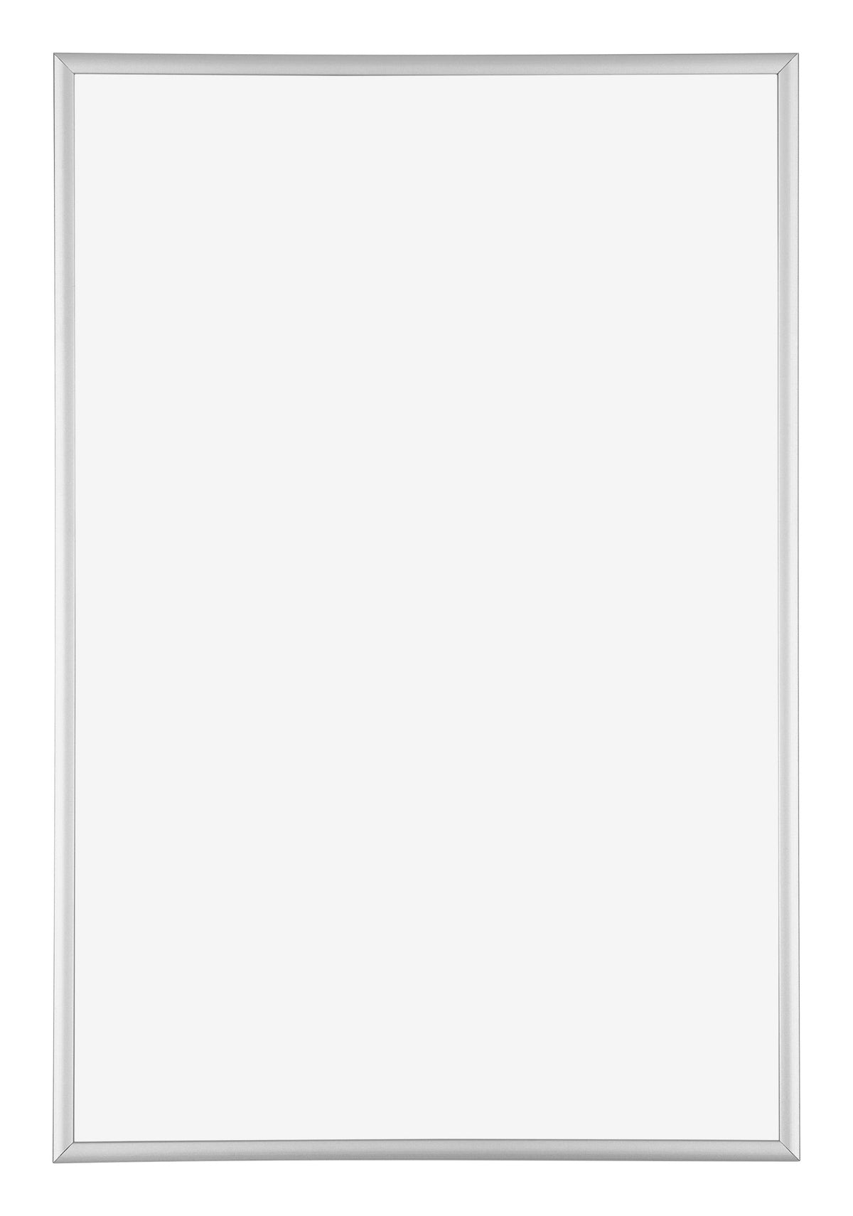 Austin Aluminium Photo Frame 32x45cm Silver Matte Front | Yourdecoration.com