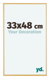 Austin Aluminium Photo Frame 33x48cm Gold Vintage Front Size | Yourdecoration.com
