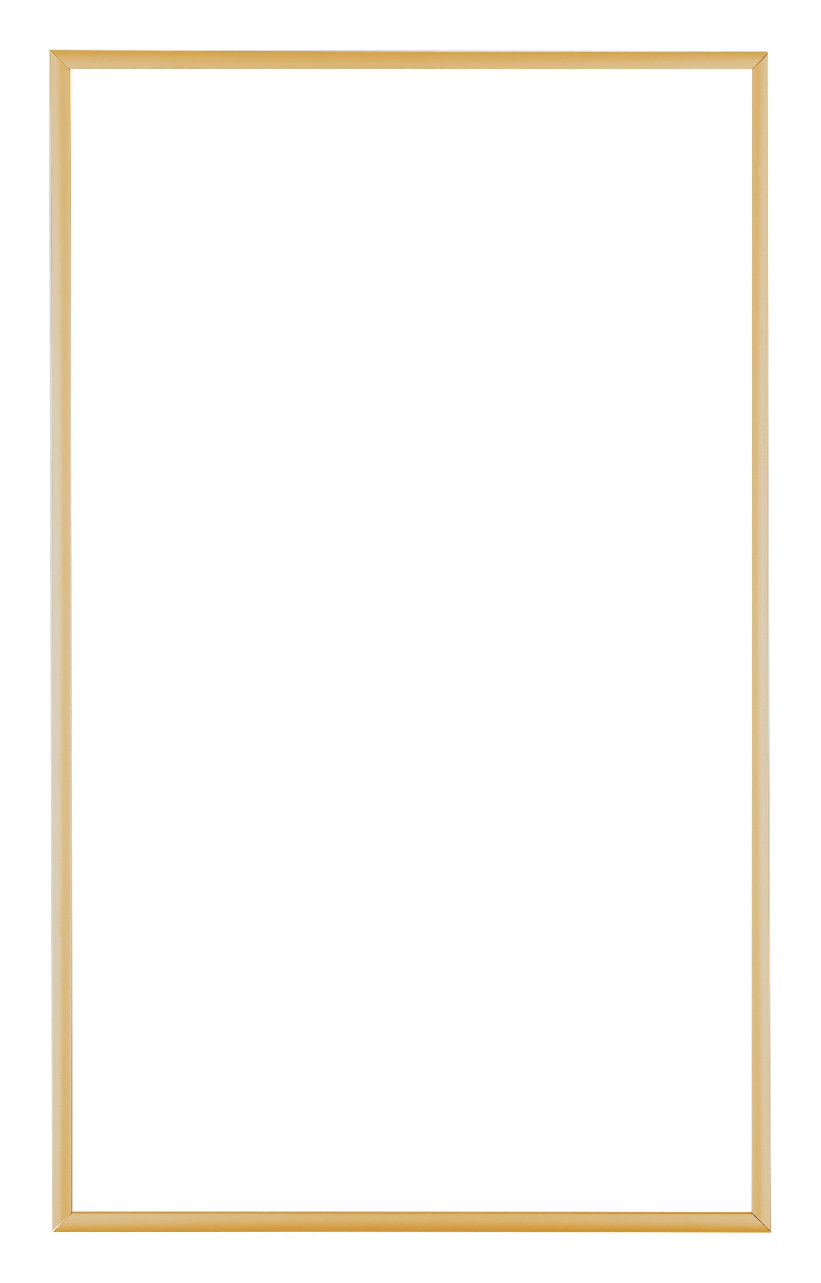 Austin Aluminium Photo Frame 33x48cm Gold Vintage Front | Yourdecoration.com