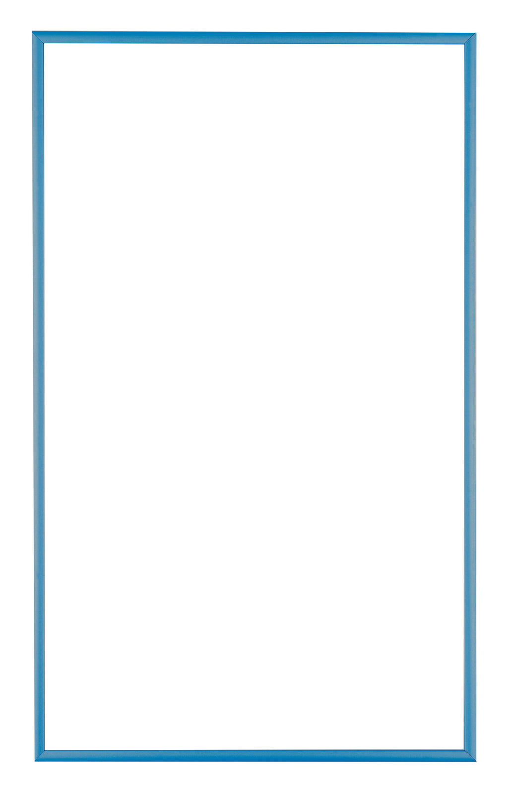 Austin Aluminium Photo Frame 33x48cm Steel Blue Front | Yourdecoration.com