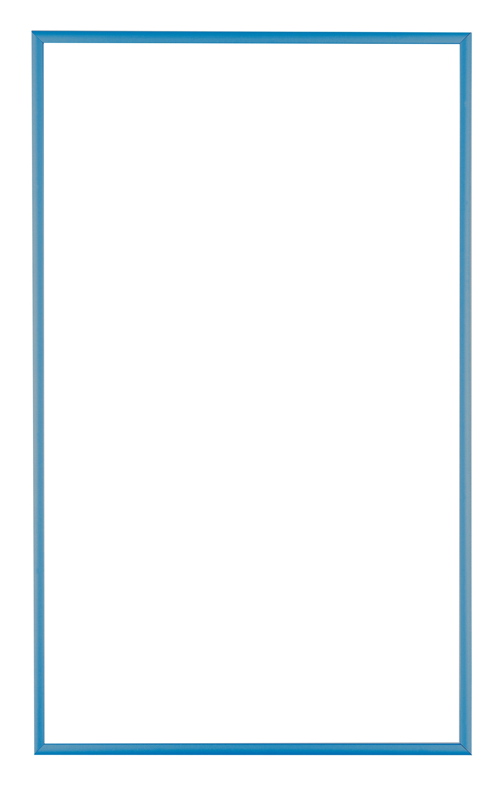 Austin Aluminium Photo Frame 33x48cm Steel Blue Front | Yourdecoration.com
