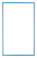 Austin Aluminium Photo Frame 33x48cm Steel Blue Front | Yourdecoration.com