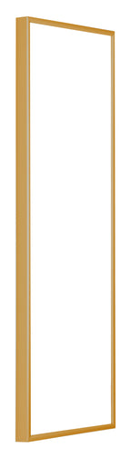Austin Aluminium Photo Frame 33x98cm Gold Vintage Front Oblique | Yourdecoration.com