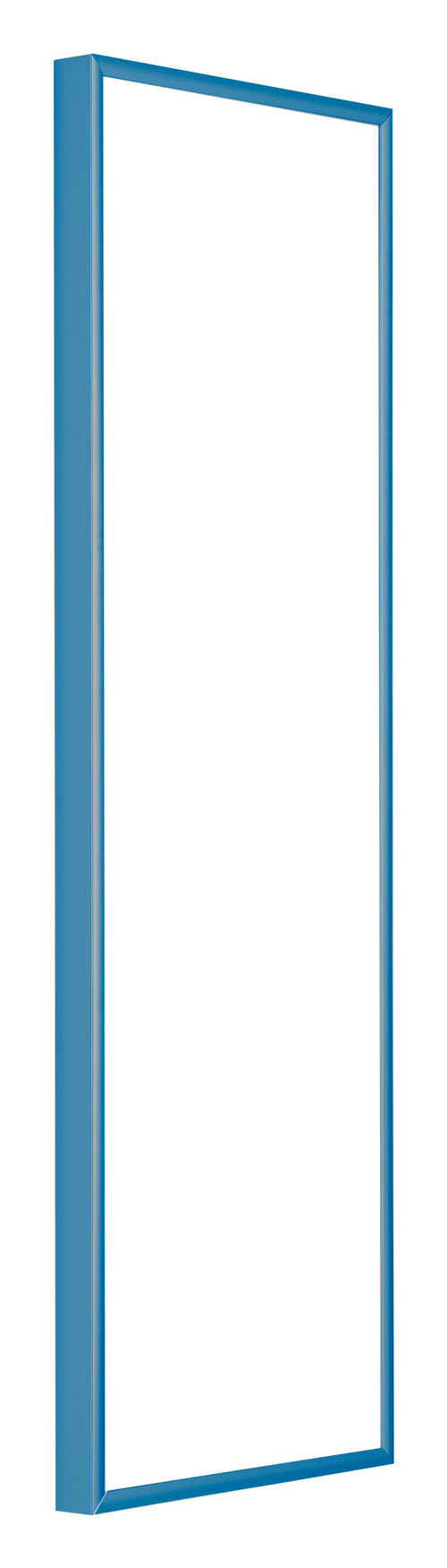 Austin Aluminium Photo Frame 33x98cm Steel Blue Front Oblique | Yourdecoration.com