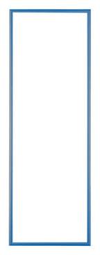 Austin Aluminium Photo Frame 33x98cm Steel Blue Front | Yourdecoration.com