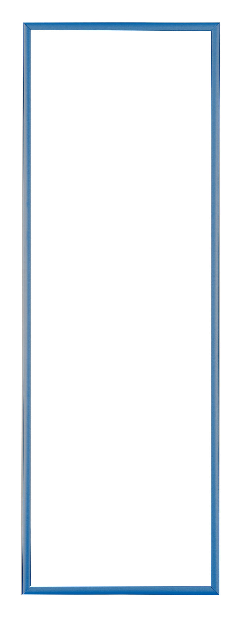 Austin Aluminium Photo Frame 33x98cm Steel Blue Front | Yourdecoration.com