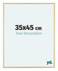 Austin Aluminium Photo Frame 35x45cm Gold Vintage Front Size | Yourdecoration.com