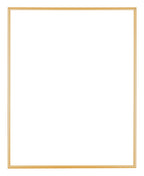 Austin Aluminium Photo Frame 35x45cm Gold Vintage Front | Yourdecoration.com