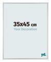 Austin Aluminium Photo Frame 35x45cm Silver Matt Front Size | Yourdecoration.com