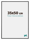 Austin Aluminium Photo Frame 35x50cm Black Matt Front Size | Yourdecoration.com