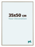 Austin Aluminium Photo Frame 35x50cm Champagne Front Size | Yourdecoration.com