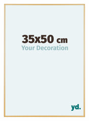 Austin Aluminium Photo Frame 35x50cm Gold Vintage Front Size | Yourdecoration.com