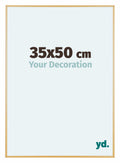 Austin Aluminium Photo Frame 35x50cm Gold Vintage Front Size | Yourdecoration.com