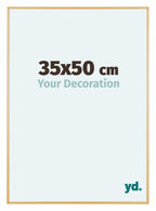 Austin Aluminium Photo Frame 35x50cm Gold Vintage Front Size | Yourdecoration.com