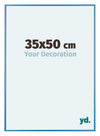 Austin Aluminium Photo Frame 35x50cm Steel Blue Front Size | Yourdecoration.com