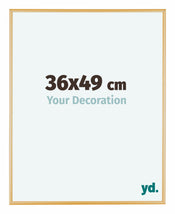 Austin Aluminium Photo Frame 36x49cm Gold Vintage Front Size | Yourdecoration.com