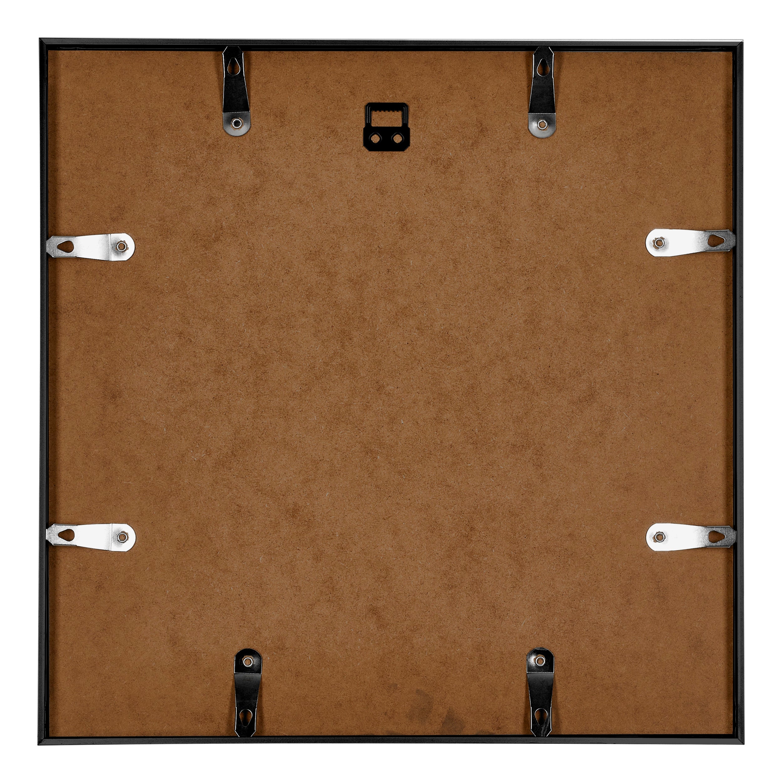 Austin Aluminium Photo Frame 40x40cm Black High Gloss Back | Yourdecoration.com