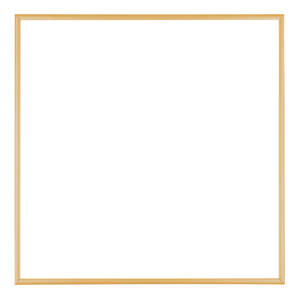 Austin Aluminium Photo Frame 40x40cm Gold Vintage Front | Yourdecoration.com