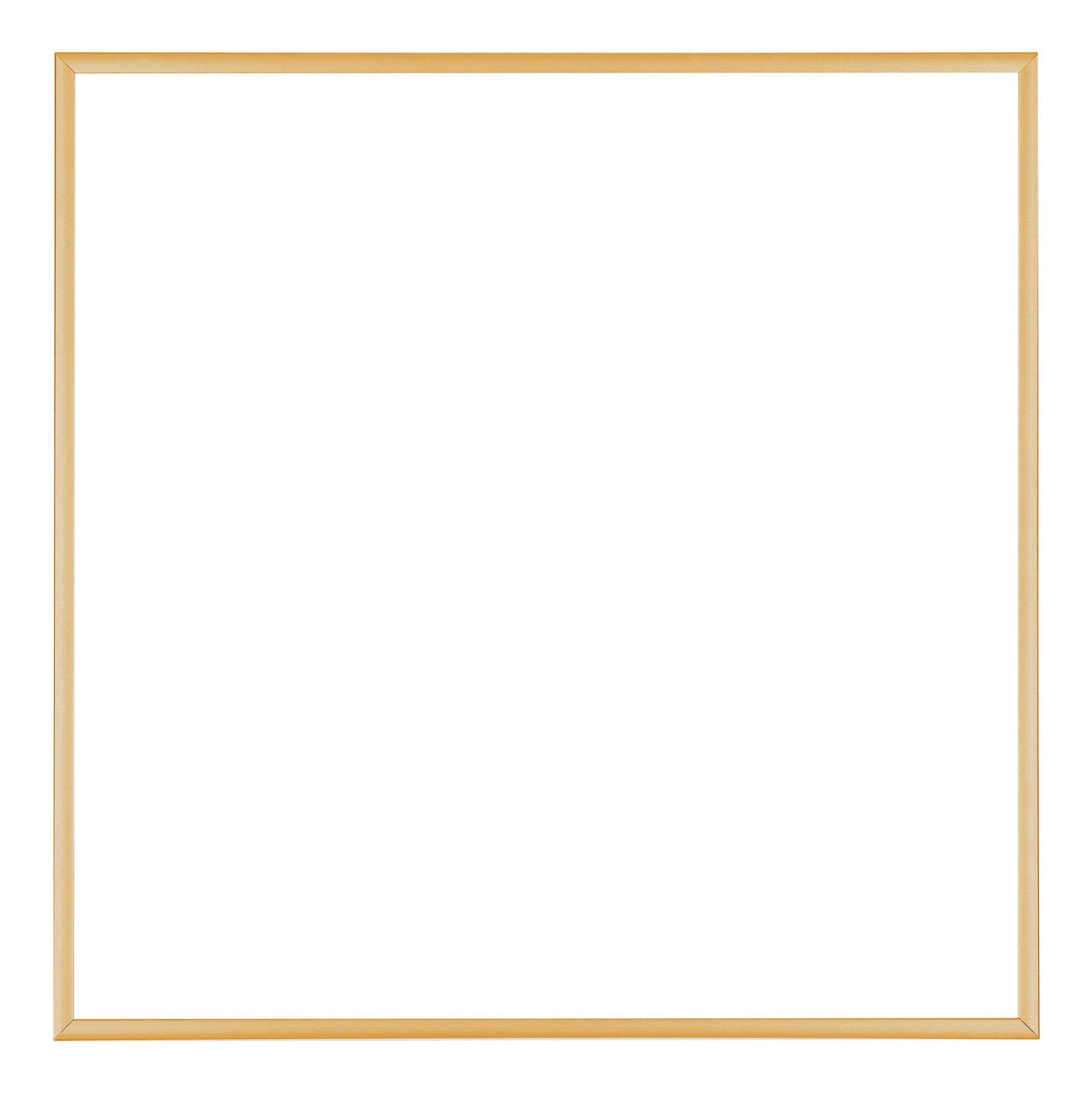 Austin Aluminium Photo Frame 40x40cm Gold Vintage Front | Yourdecoration.com