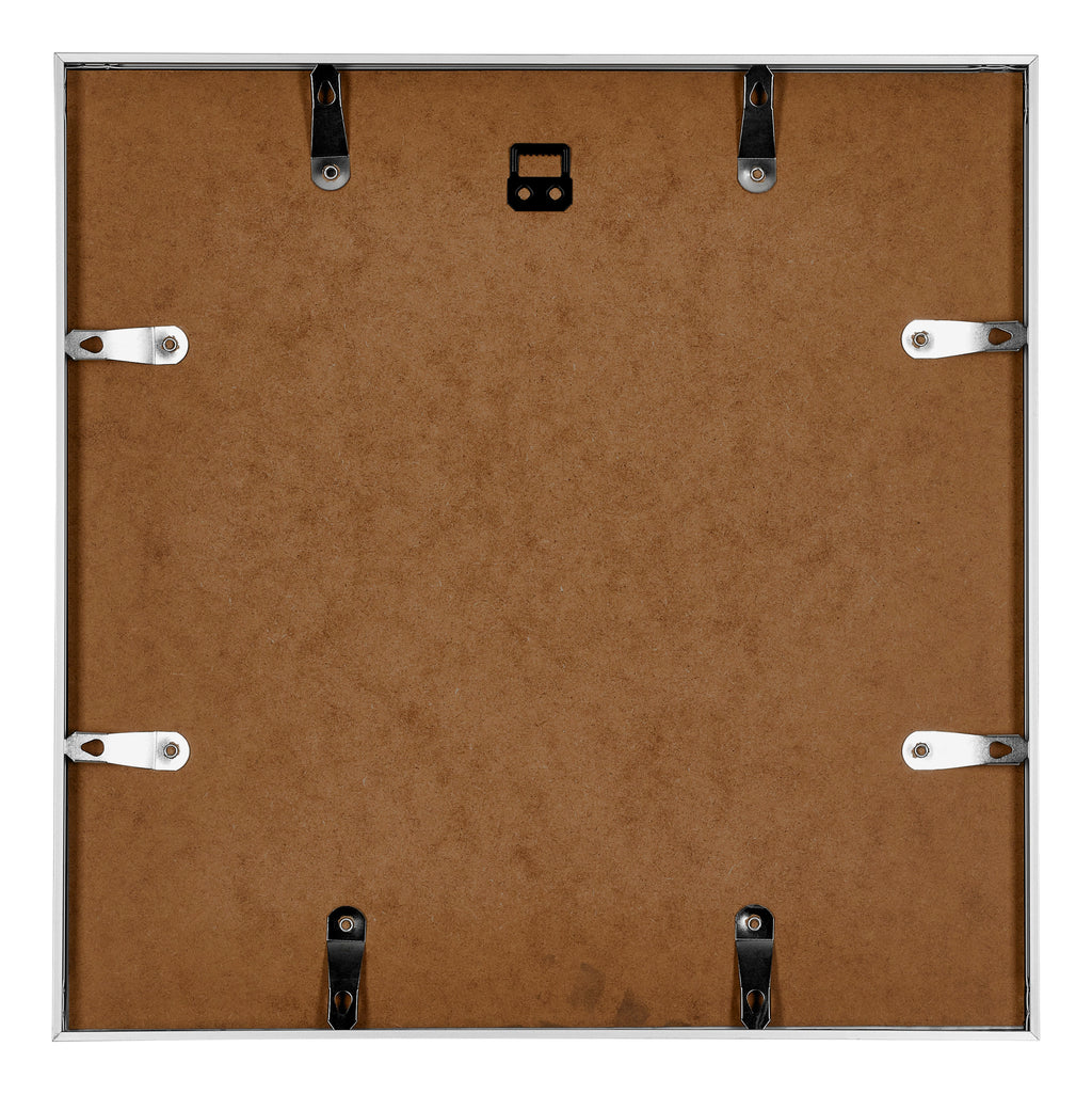 Austin Aluminium Photo Frame 40x40cm Silver Matt Back | Yourdecoration.com