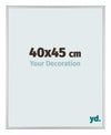 Austin Aluminium Photo Frame 40x45cm Silver Matt Front Size | Yourdecoration.com