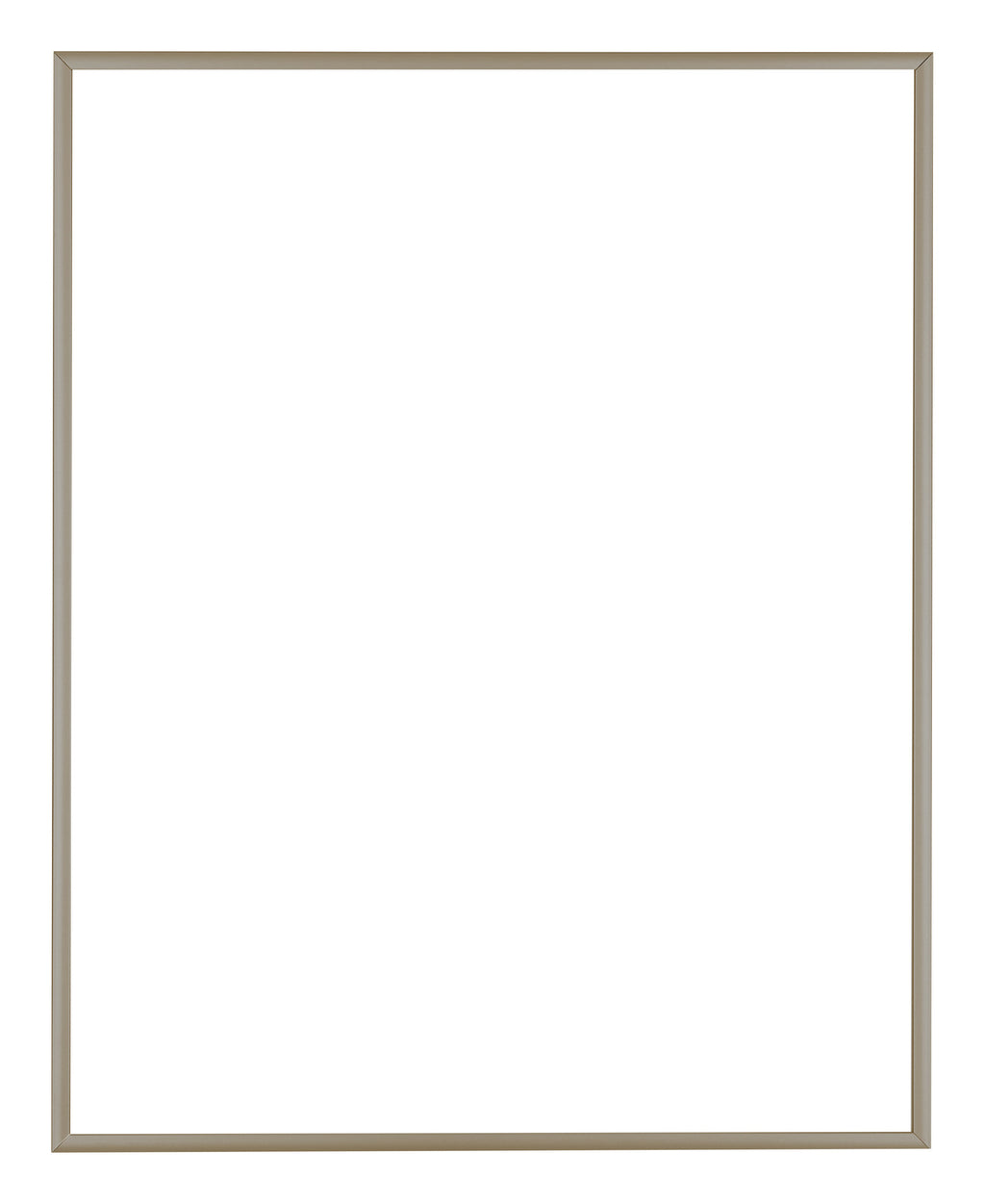 Austin Aluminium Photo Frame 40x50cm Champagne Front | Yourdecoration.com