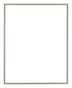 Austin Aluminium Photo Frame 40x50cm Champagne Front | Yourdecoration.com