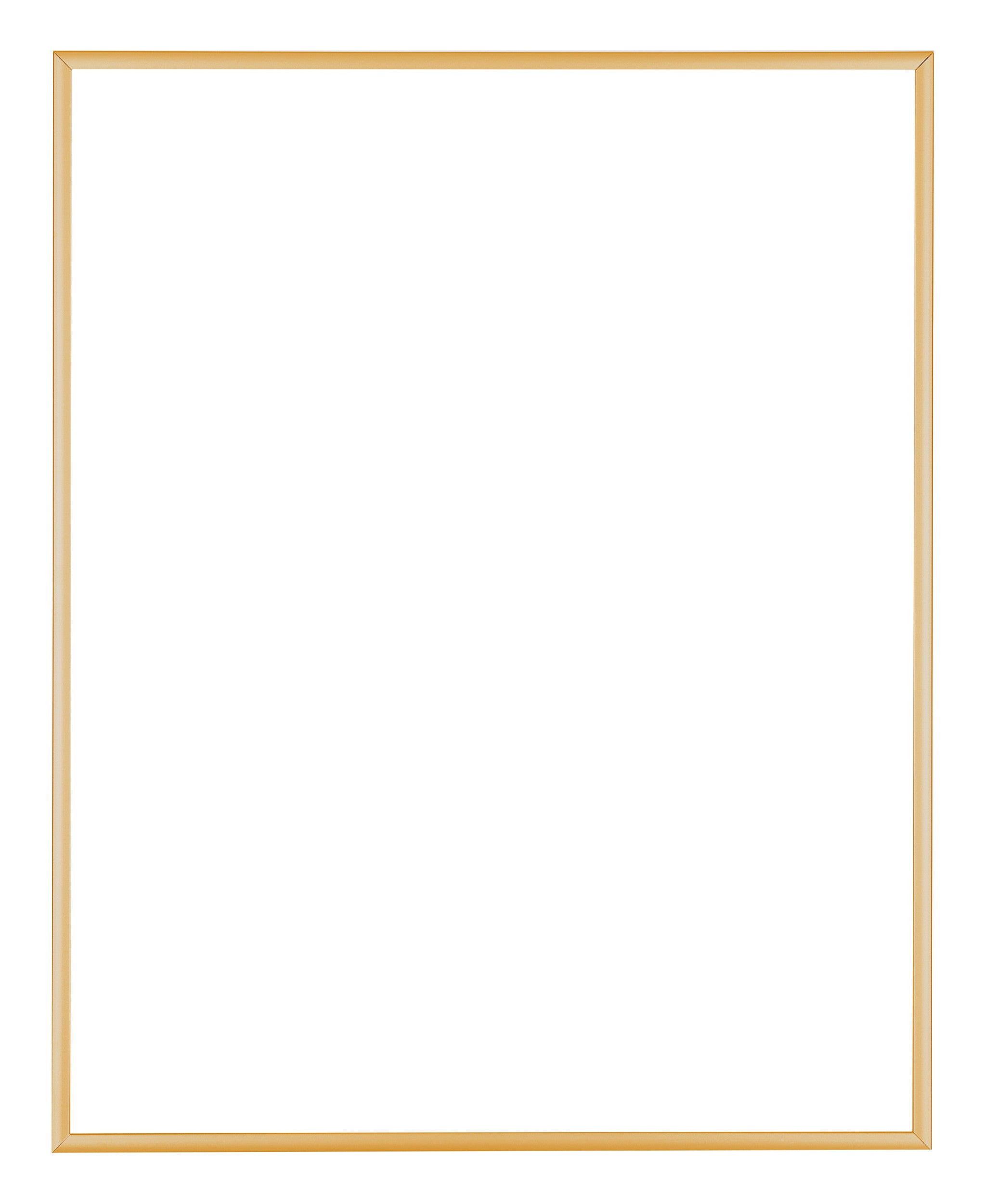 Austin Aluminium Photo Frame 40x50cm Gold Vintage Front | Yourdecoration.com