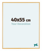 Austin Aluminium Photo Frame 40x55cm Gold Vintage Front Size | Yourdecoration.com
