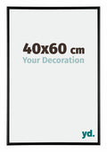 Austin Aluminium Photo Frame 40x60cm Black High Gloss Front Size | Yourdecoration.com