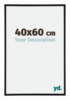 Austin Aluminium Photo Frame 40x60cm Black Matt Front Size | Yourdecoration.com
