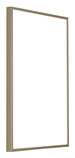 Austin Aluminium Photo Frame 40x60cm Champagne Front Oblique | Yourdecoration.com