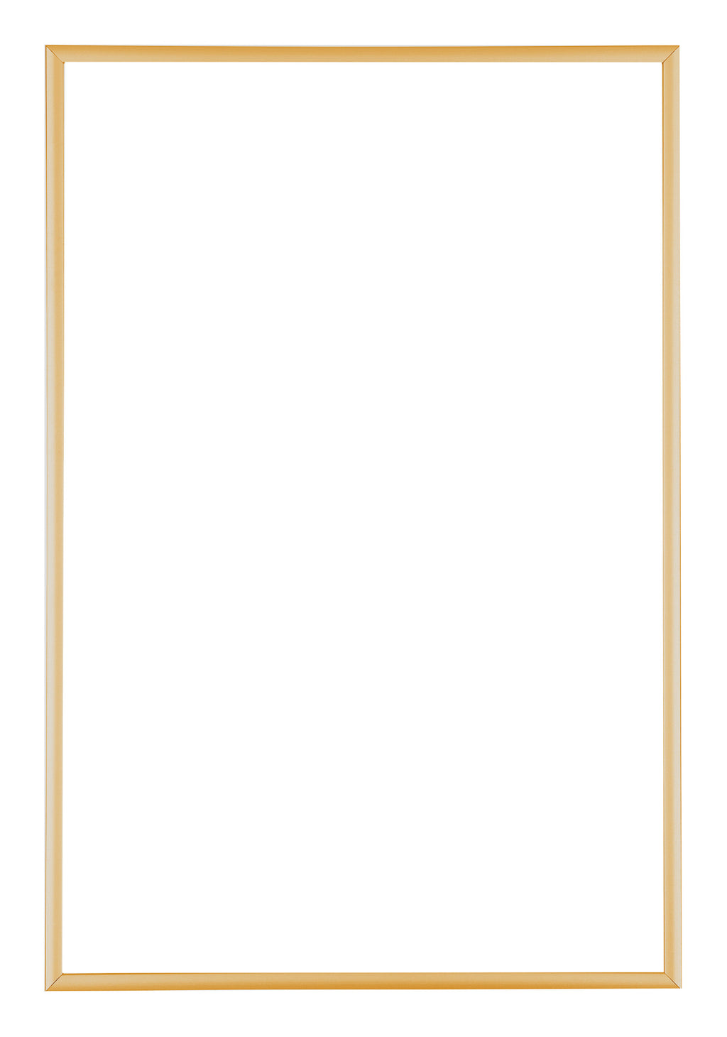 Austin Aluminium Photo Frame 40x60cm Gold Vintage Front | Yourdecoration.com