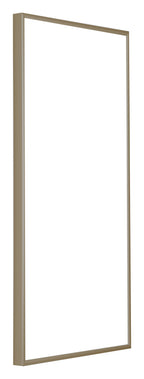 Austin Aluminium Photo Frame 40x70cm Champagne Front Oblique | Yourdecoration.com