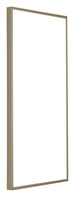 Austin Aluminium Photo Frame 40x70cm Champagne Front Oblique | Yourdecoration.com
