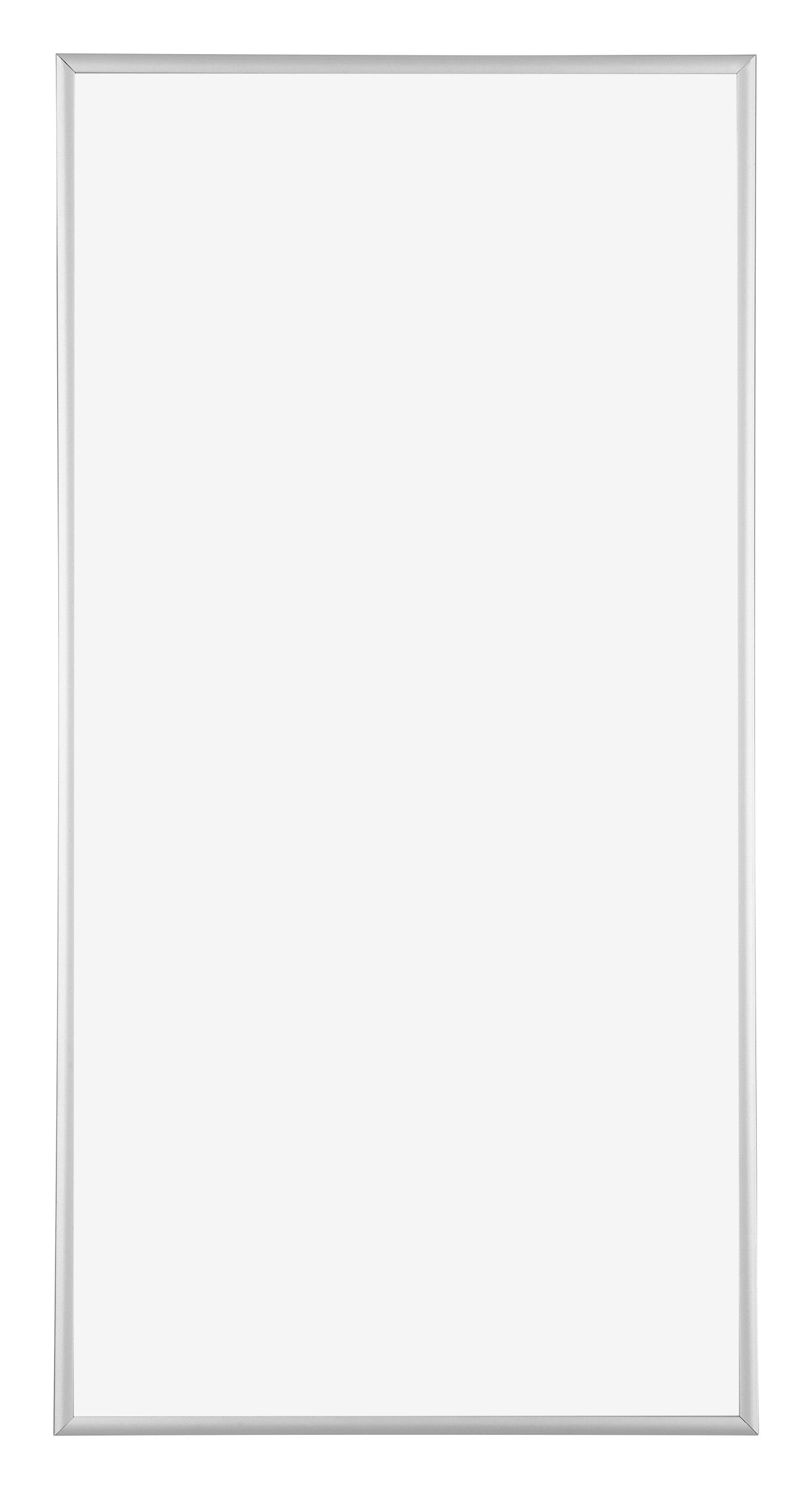 Austin Aluminium Photo Frame 40x70cm Silver Matt Front | Yourdecoration.com