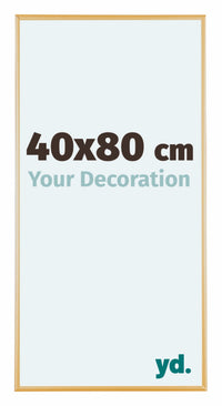 Austin Aluminium Photo Frame 40x80cm Gold Vintage Front Size | Yourdecoration.com