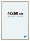 Austin Aluminium Photo Frame 42x60cm Champagne Front Size | Yourdecoration.com