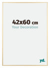 Austin Aluminium Photo Frame 42x60cm Gold High Gloss Front Size | Yourdecoration.com