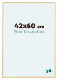 Austin Aluminium Photo Frame 42x60cm Gold Vintage Front Size | Yourdecoration.com