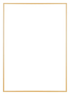 Austin Aluminium Photo Frame 42x60cm Gold Vintage Front | Yourdecoration.com