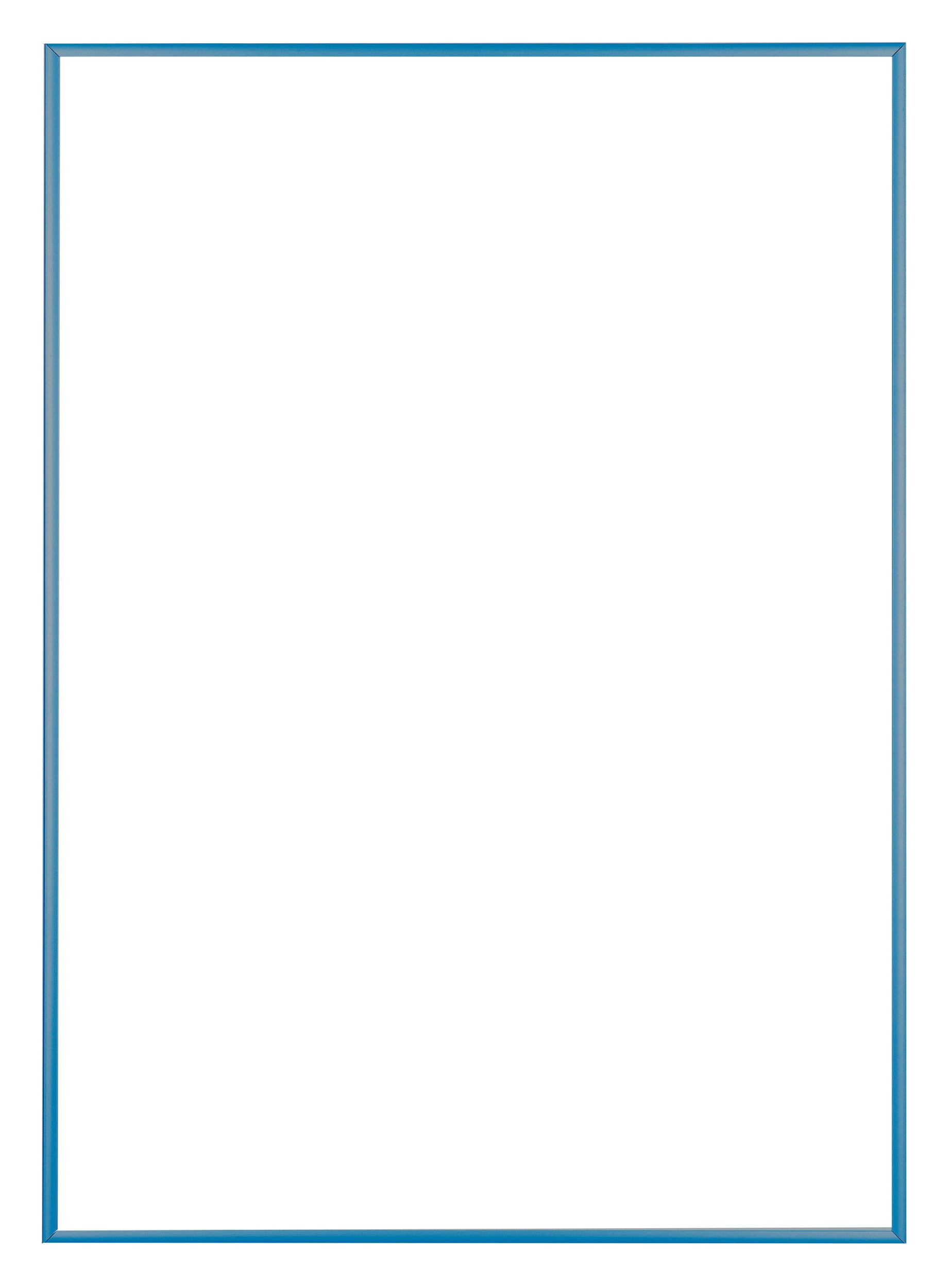 Austin Aluminium Photo Frame 42x60cm Steel Blue Front | Yourdecoration.com