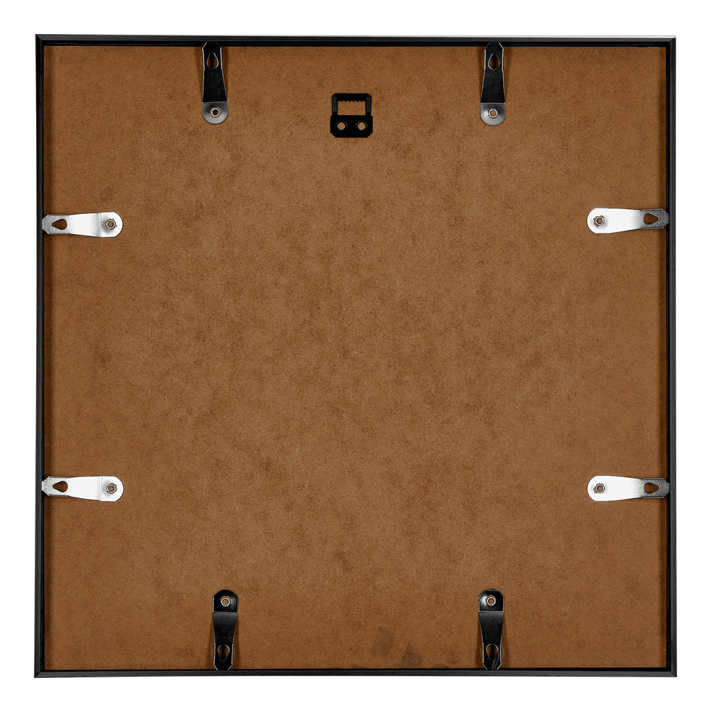Austin Aluminium Photo Frame 45x45cm Black High Gloss Back | Yourdecoration.com