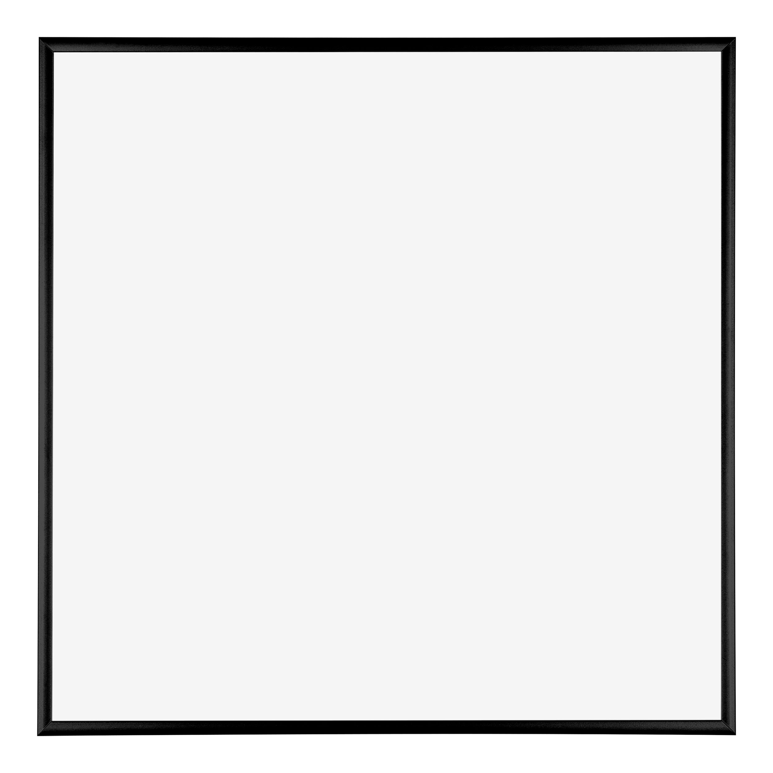 Austin Aluminium Photo Frame 45x45cm Black High Gloss Front | Yourdecoration.com