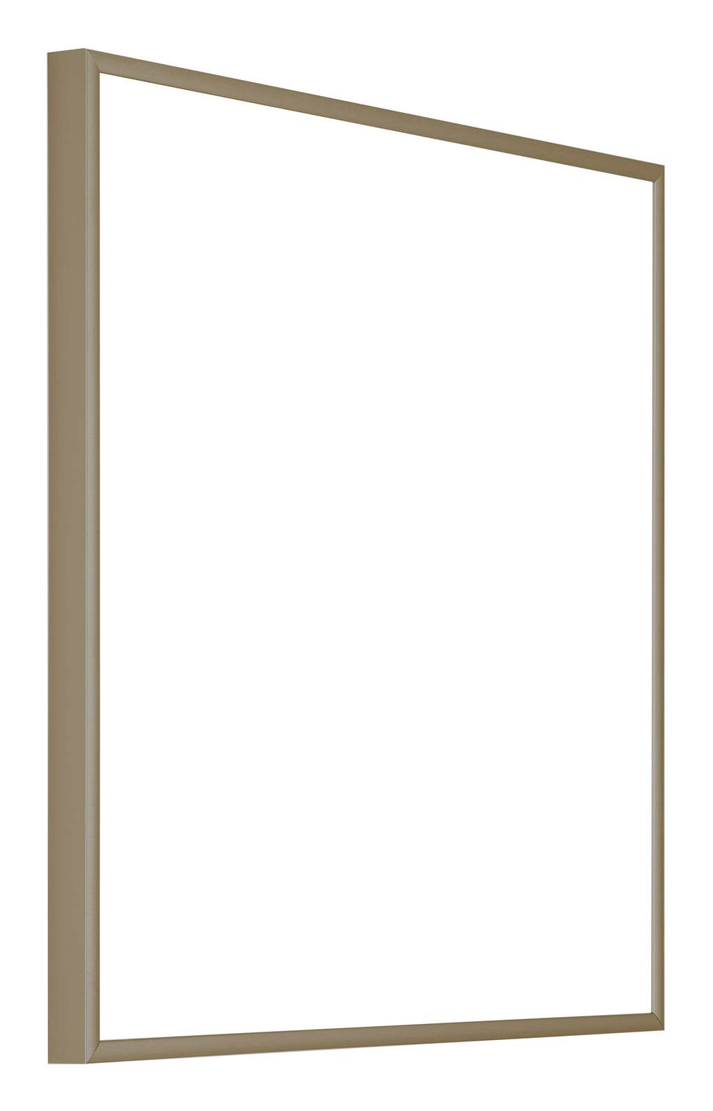 Austin Aluminium Photo Frame 45x45cm Champagne Front Oblique | Yourdecoration.com