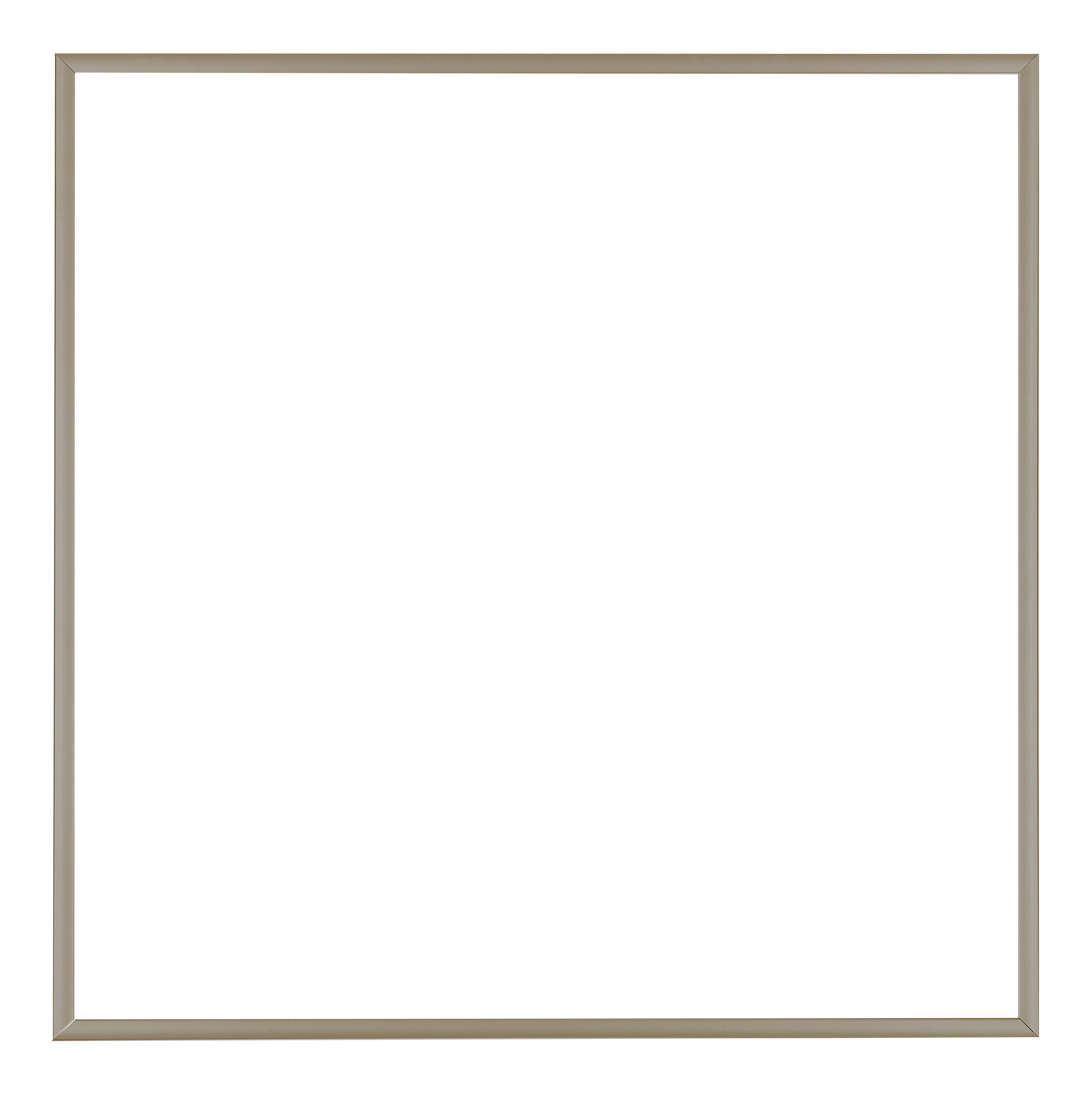 Austin Aluminium Photo Frame 45x45cm Champagne Front | Yourdecoration.com