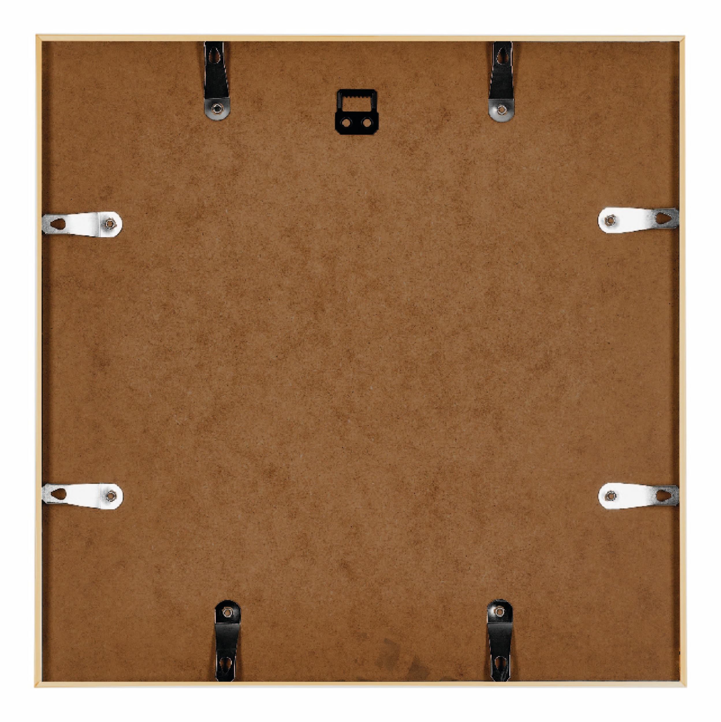 Austin Aluminium Photo Frame 45x45cm Gold Vintage Back | Yourdecoration.com
