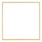 Austin Aluminium Photo Frame 45x45cm Gold Vintage Front | Yourdecoration.com