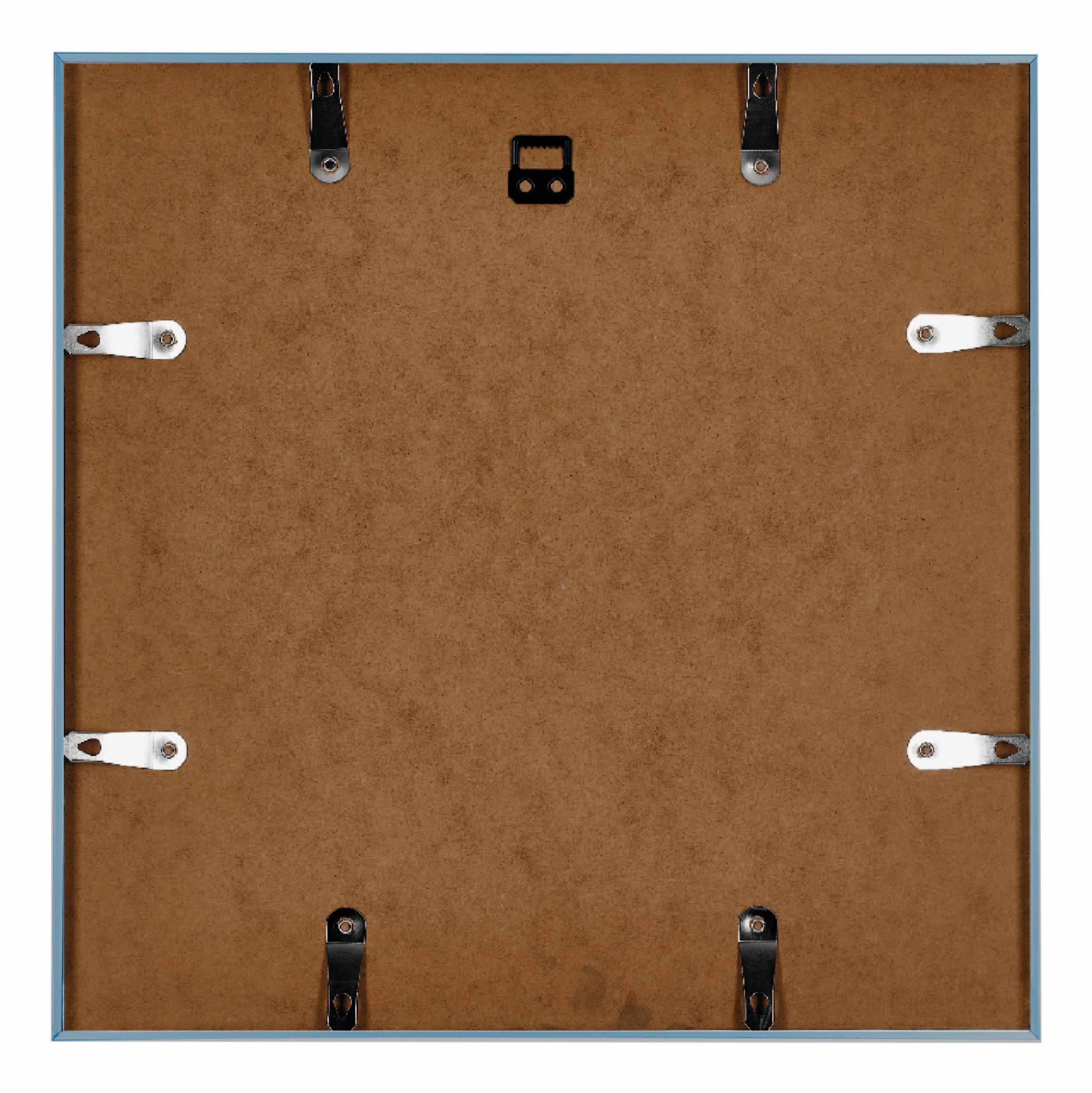 Austin Aluminium Photo Frame 45x45cm Steel Blue Back | Yourdecoration.com