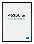 Austin Aluminium Photo Frame 45x60cm Black High Gloss Front Size | Yourdecoration.com